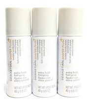 Sebastian Professional Shaper Plus Hairspray 1.5 oz Travel Size  Lot of 3  image 3