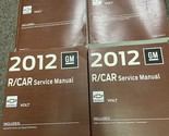 2012 GM Chevrolet Chevy Volt Service Shop Workshop Manual Repair Set-
sh... - $443.28