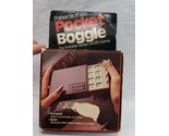 Vintage Parker Brothers Pocket Boggle Travel Game 1980 - $26.72