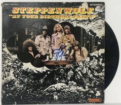 John Kay Signed Autographed &quot;Steppenwolf&quot; Record Album - COA Card - £47.95 GBP