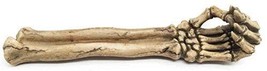Skeleton Arm Hand Incense Burner Burnt Skeletal Bone Chilling Offering D... - £18.37 GBP