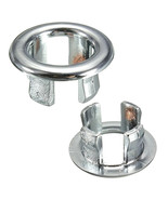 Orysin Bathroom Sink Overflow Cover Chrome Replacement Basin Trim - $127.15 MXN