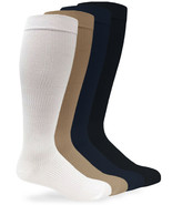 Jefferies Socks Mens Graduated Compression 20-30 mmHg Over the Calf Sock... - $11.99