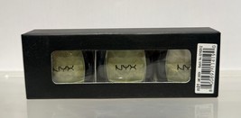 NYX Single  Eyeshadow Hypo Allergenic Lime Green Full Size 3 pcs NIB ES31 - $348.16 MXN