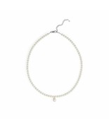 16&quot;+2&quot; Cultured Beaded Freshwater Pearl 925 Sterling Silver 5mm Drop Nec... - £122.64 GBP