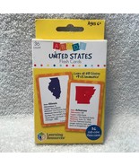 ABC United States Flash Cards  36 Count  Ages 6+  Learn States &amp; Landmarks - $10.59