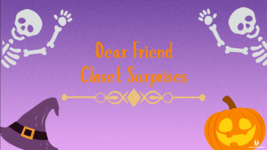 Halloween E-card - Title: Closet Surprises - $1.99