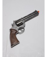 Gonher Colt python style zombie cap revolver 12 shot SILVER Made in Spain - £26.73 GBP