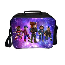 Roblox Lunch Box Universe Series Lunch Bag Purple Starry Sky - $24.99