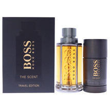 Boss The Scent by Hugo Boss for Men - 2 Pc Gift Set 3.3oz EDT Spray, 2.4... - $58.01