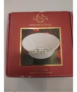 2008 LENOX Christmas Holiday Oval &quot;Believe&quot; Dish  4.25&quot; NIB - $338.70 MXN