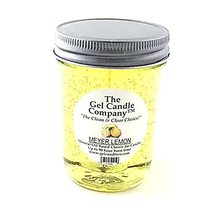 MEYER LEMON Gently Scented Mineral Oil Based Classic Jar Candle Up To 90... - £9.26 GBP