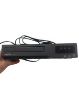 Sanyo DVD Player Black FWDP105F Cords Included No Remote Tested Works - €8,24 EUR