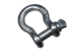 (4) 3/4“BOW SHACKLE ATV 4x4 WINCH STRAPS SLING FARM TREE PROTECTOR SHOP ... - $660.42 MXN