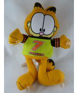 Vintage Garfield Cat Plush Suction Cups for Car Window Danika shirt Nasc... - $21.69 CAD