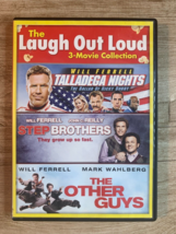 The Other Guys / Step Brothers / Talladega Nights: The Ballad of Ricky Bobby... - £6.30 GBP