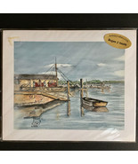 Regan J Smith Seascape Shore Scene Limited Edition Print Signed Numbered... - $75.08 CAD