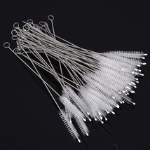 10 PCS Drinking Straw Long Cleaning Brush Stainless Steel Bristle Cleaner Teapot - £7.67 GBP+