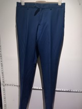 NEXT Men&#39;s blue Occasion  trousers  brand NEW  SIZE 32  regular 31 Leg - $22.50
