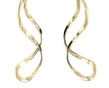 Diamond Women&#39;s Earrings 14kt Yellow Gold 380305 - $269.00