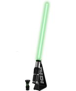 Star Wars Yoda Force FX Elite Electronic Lightsaber w Advanced LED Sound... - £188.53 GBP