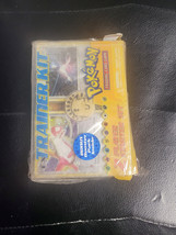 2004 POKEMON 2-PLAYER TRAINER KIT / SEALED NEW BUT BOX HAS BAD DAMAGES - $544.49