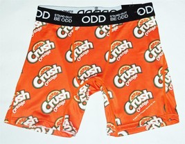 ODD Stand Out Allover Print Orange Crush Soda Pop Orange Slices Boxers Men&#39;s NWT - £15.22 GBP