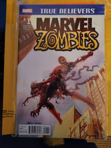 Marvel Comics #1 True Believers Marvel Zombies Direct Edition - Sealed! - £19.78 GBP