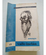 Valle Inclan Antologia Rafael Conte 1966 Doncel - Libro Spagnolo Am - $42.25 CAD
