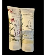 Nakery SEASIDE SERENITY and BLUSHING BLOSSOM Butter Body &amp; Hand Wash Set... - $18.81