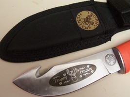 Pro Hunter 9.25&quot; Fixed Stain Blade Knife nylon sheath Trophy HuNTER TH-0... - £10.39 GBP