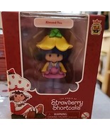 Strawberry Shortcake Almond Tea Mini Figure TLS Toys CheeBee Scented - $19.00