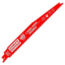 DIABLO 9 in. 8/14 TPI Demo Demon Bi-Metal Reciprocating Saw Blades for G... - $51.41