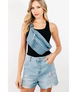 Fame Multi Pocket Nylon Crossbody Bag - €26,43 EUR