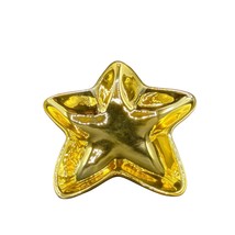 Style-Eyes by Baum Bros. Gold Metallic Christmas Star Candy Dish - £15.81 GBP