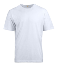 Blue Mountain YMK-1041 Men&#39;s Short-Sleeve T-Shirt, Ivory, Large - $21.55