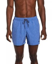 Nike Men&#39;s Contend Colorblocked 5&quot; Swim Trunks Suit Large Royal Blue NESSB500... - £47.27 GBP