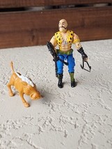 Vintage GI JOE ARAH Gnawgahyde Figure W Rifle Bipod Bow Boar 1989 - $28.59