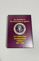 The Presidents of U.S.A. U.S. Coin Collectors Album Volume 1 -2007-2010 Unused. - £23.00 GBP