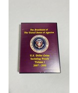 The Presidents of U.S.A. U.S. Coin Collectors Album Volume 1 -2007-2010 Unused.