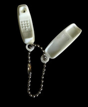 Vintage Barbie Doll Size Mountain Bell Telephone Phone Keychain Accessory - £7.41 GBP