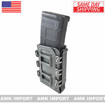 Buy 2 Get 1 Free! Tactical Molle Magazine Holder Pouch Holster 5.56 7.62 Rifle - £11.46 GBP