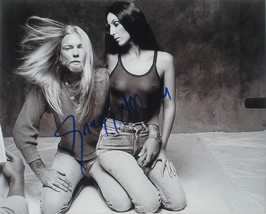 Gregg Allman &amp; Cher Signed Photo - The Allman Brothers w/COA - £204.34 GBP