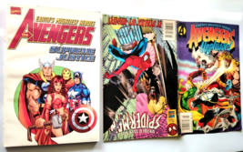 Avengers, Earths Mightiest Heroes, Unplugged: #1/#2 One Comic, &amp; Supreme... - $39.60