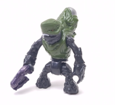 Halo Mega Bloks Bravo Series CNC83 Green Covenant Storm Grunt Figure - $5.76