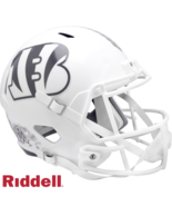 Cincinnati Bengals Helmet Riddell Replica Full Size Speed Style Salute T... - $3,864.43 MXN