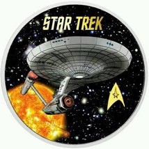 Star Trek Sun USS. ENTERPRISE Cross Stitch Pattern DMC NeedleWork***L@@K*** - £2.35 GBP