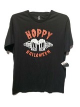 &quot;Hoppy Halloween” Halloween novelty T-Shirt, Celebrate! Men&#39;s L (42-44) - $8.90