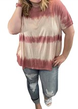 Easel relaxed fit wave washed tunic Mauve - $19.80+