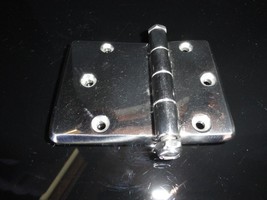 Marine Hinges 3" x 4 " Stainless Steel 316L  Polished image 4